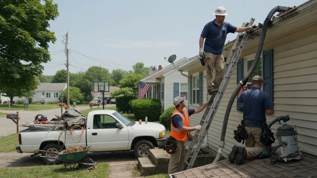 Gutter Installation in Lexington, AL near me